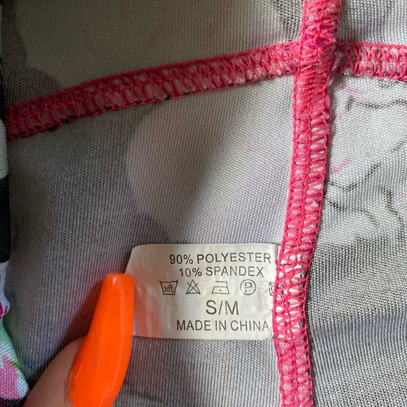 Flower leggings - Picture 2 of 2